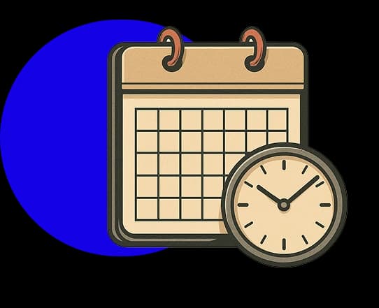 clock-calender